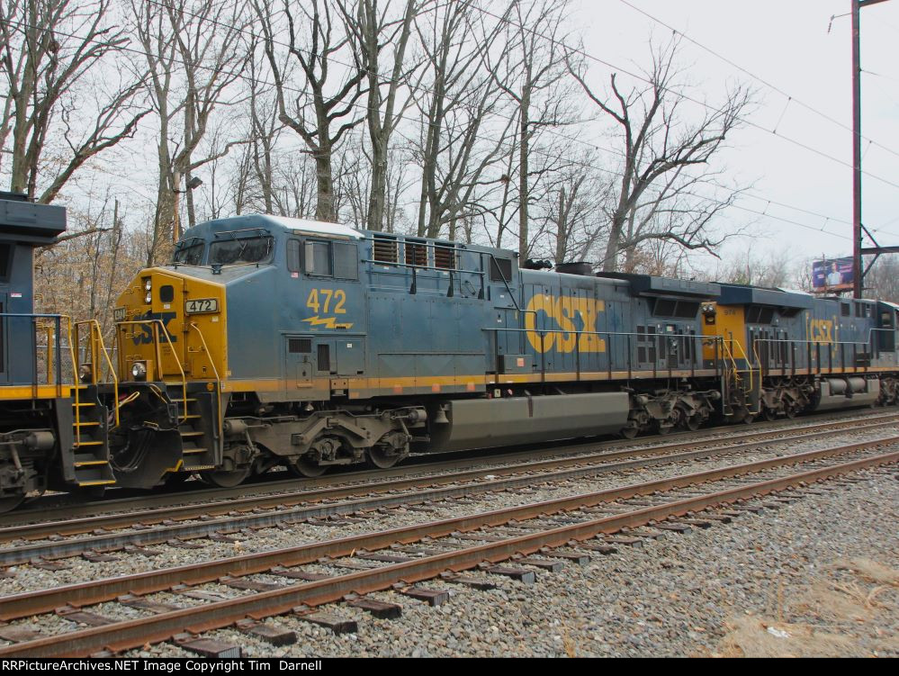 CSX 472 2nd on M404